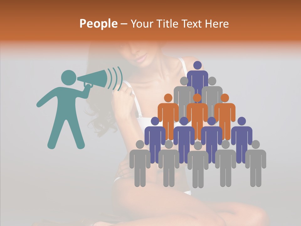 Senior  Care Background PowerPoint Template