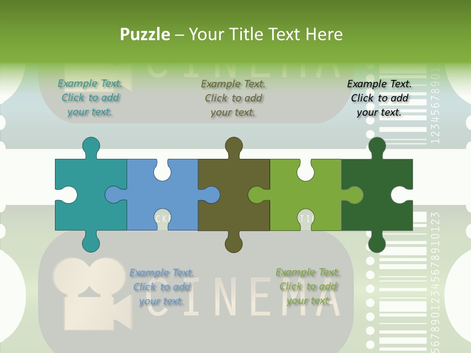 Caregiver Human Help PowerPoint Template