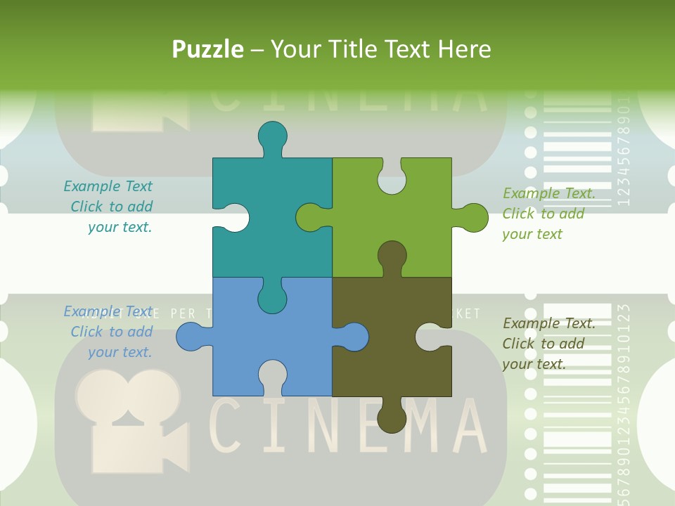 Caregiver Human Help PowerPoint Template