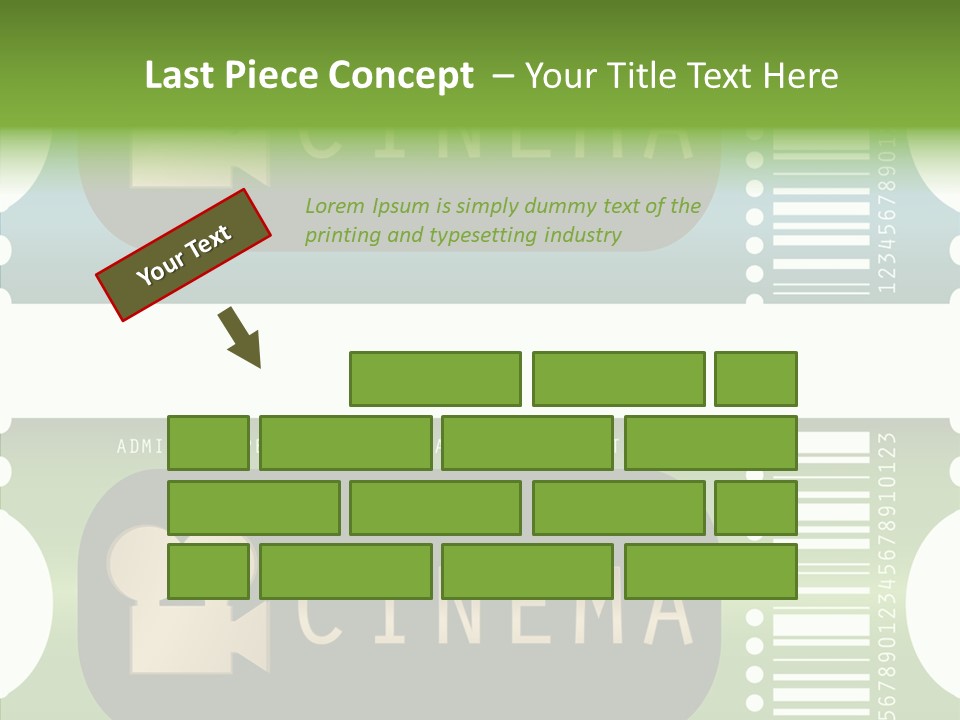 Caregiver Human Help PowerPoint Template