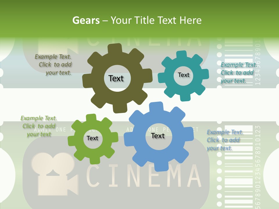 Caregiver Human Help PowerPoint Template