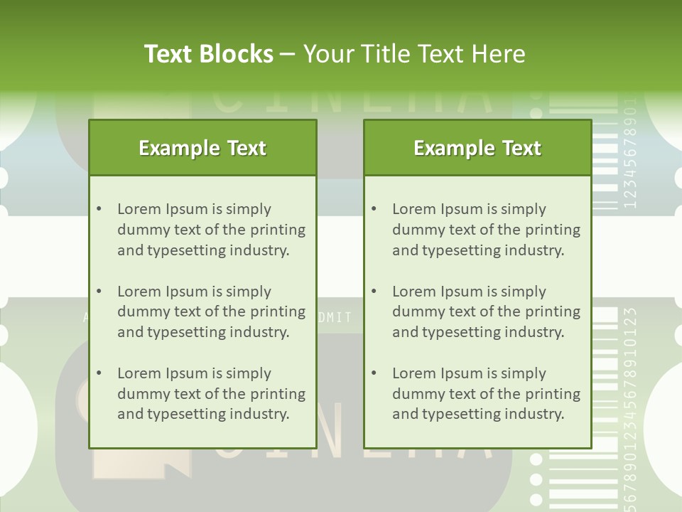 Caregiver Human Help PowerPoint Template