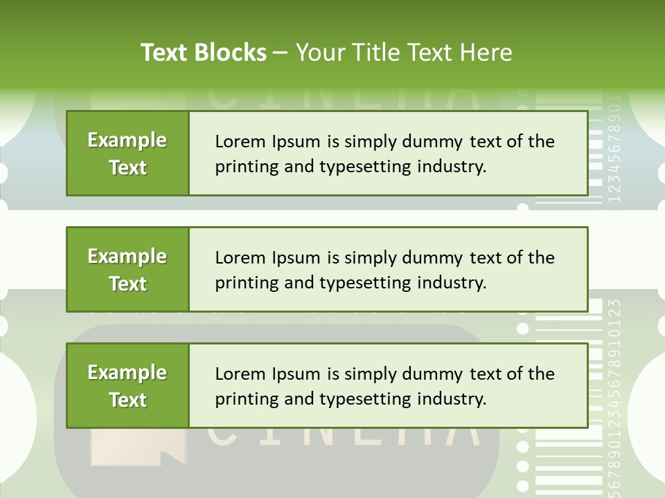Caregiver Human Help PowerPoint Template