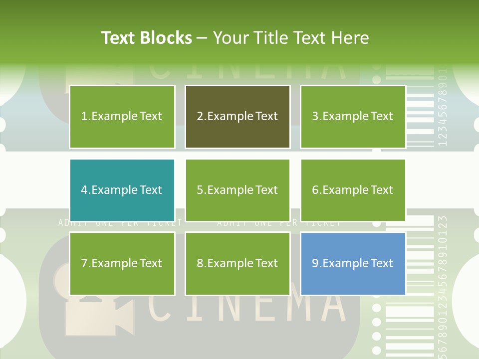 Caregiver Human Help PowerPoint Template