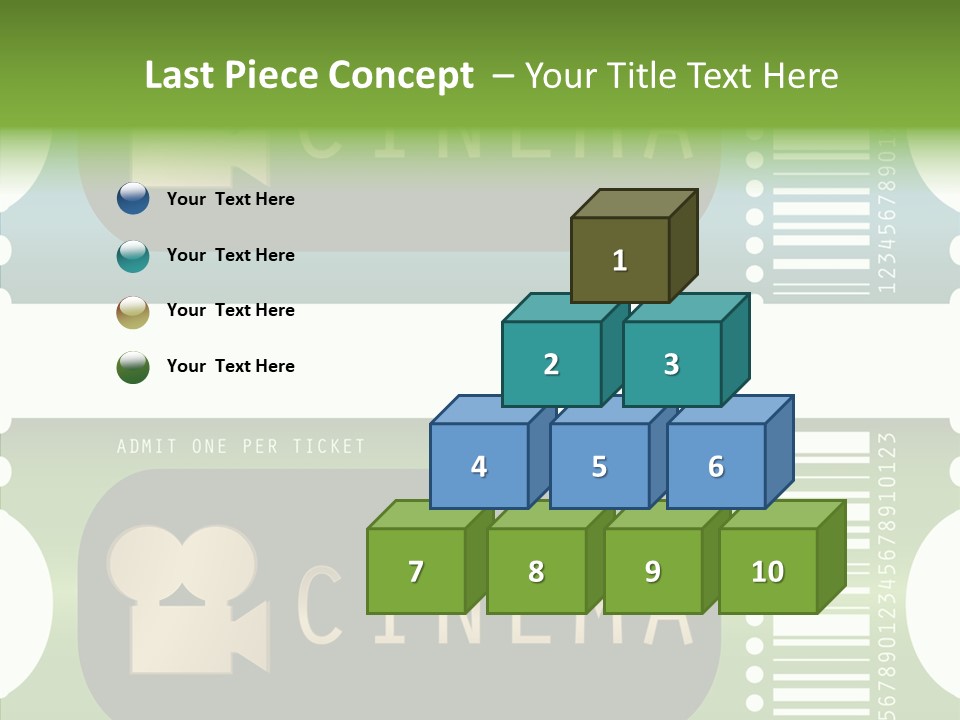 Caregiver Human Help PowerPoint Template