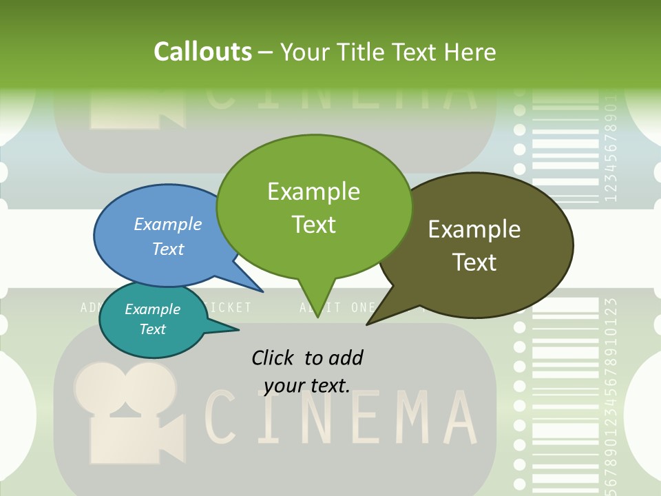 Caregiver Human Help PowerPoint Template