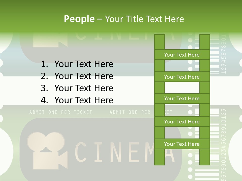 Caregiver Human Help PowerPoint Template
