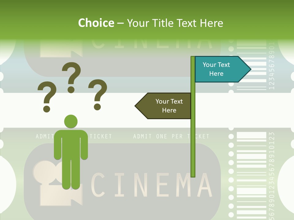 Caregiver Human Help PowerPoint Template