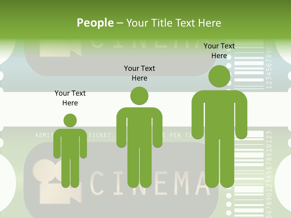Caregiver Human Help PowerPoint Template