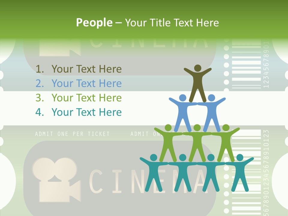 Caregiver Human Help PowerPoint Template