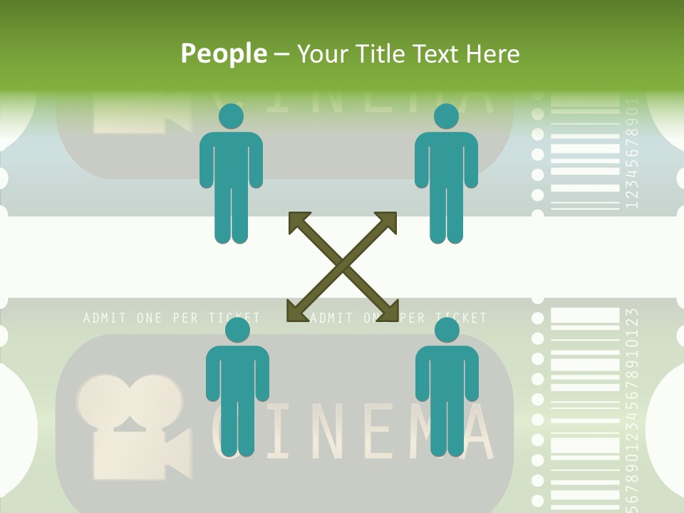 Caregiver Human Help PowerPoint Template