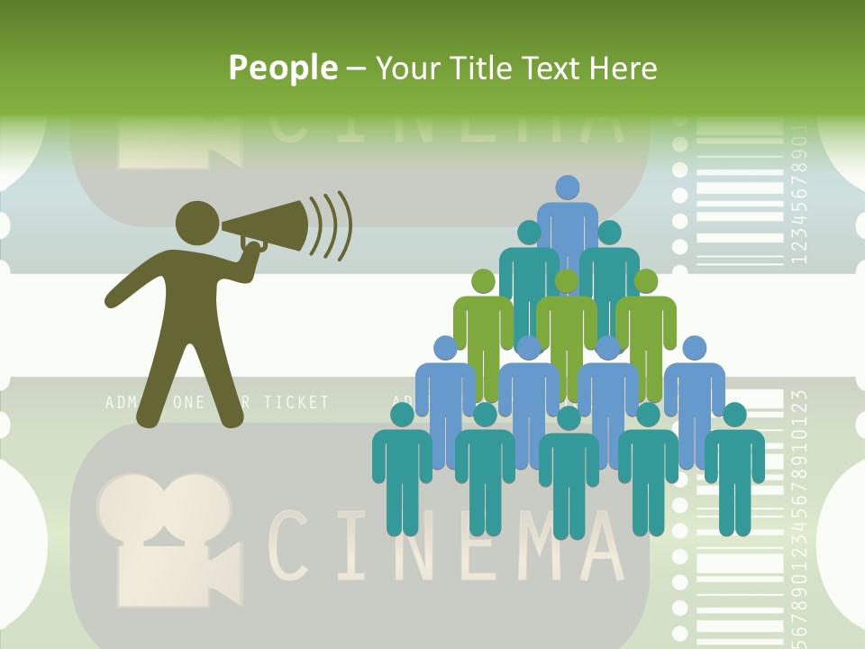 Caregiver Human Help PowerPoint Template