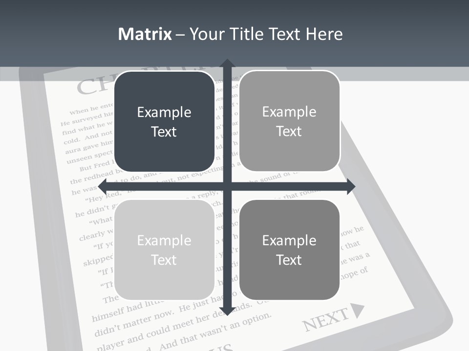 Adult Closeup Senior PowerPoint Template