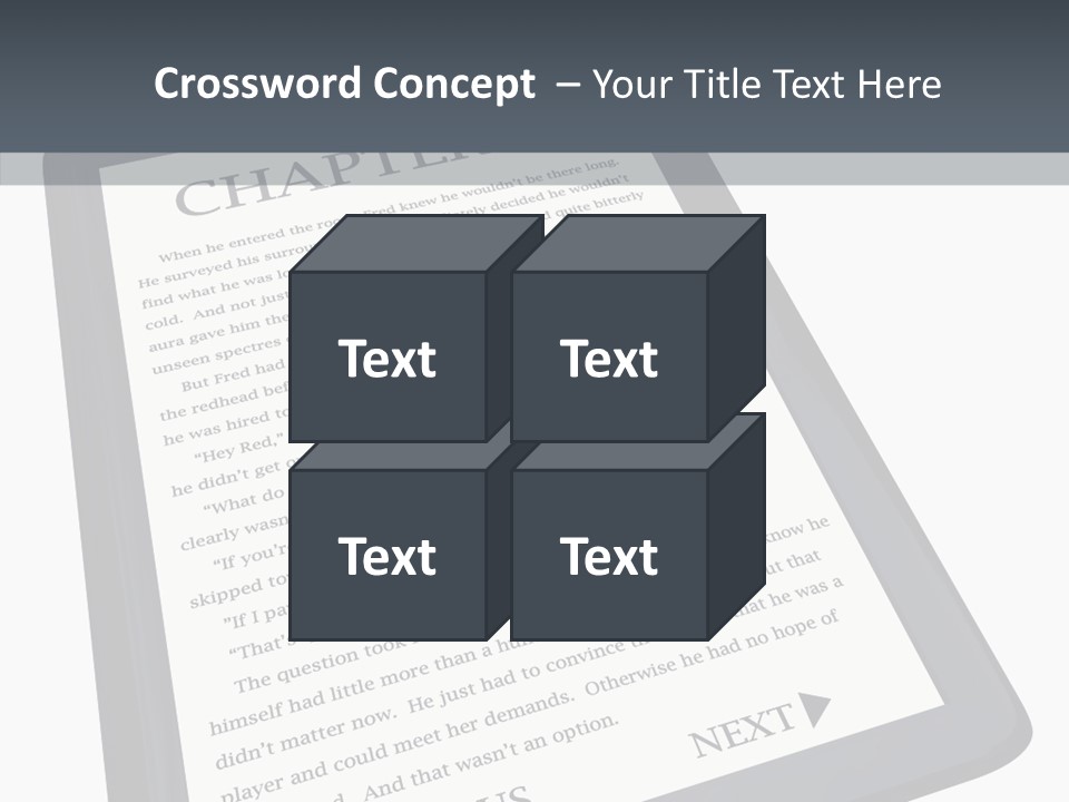 Adult Closeup Senior PowerPoint Template