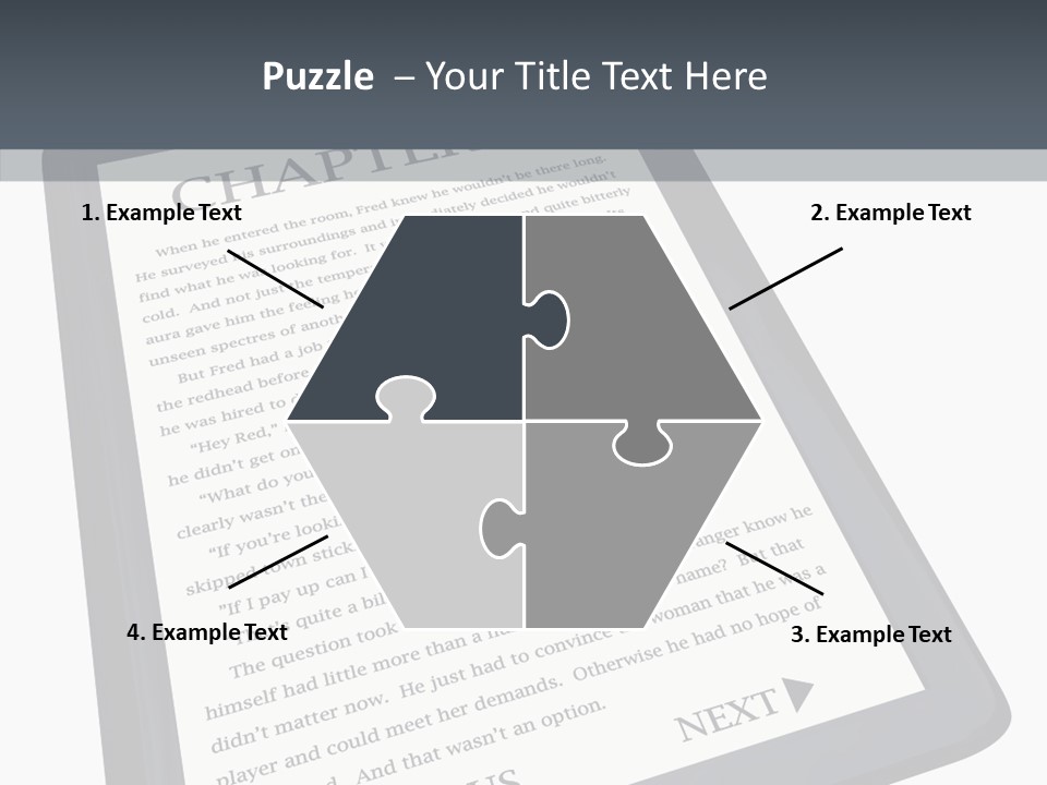 Adult Closeup Senior PowerPoint Template