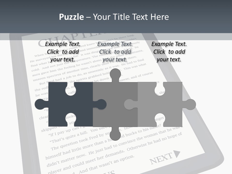 Adult Closeup Senior PowerPoint Template