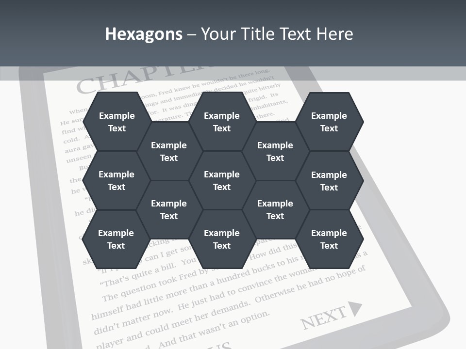 Adult Closeup Senior PowerPoint Template