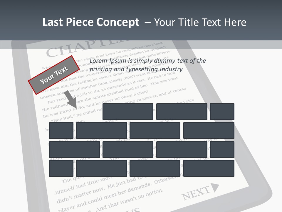 Adult Closeup Senior PowerPoint Template