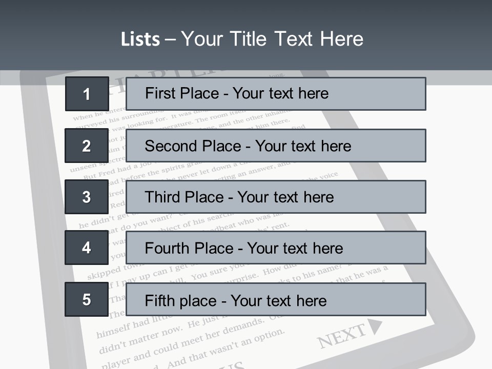 Adult Closeup Senior PowerPoint Template