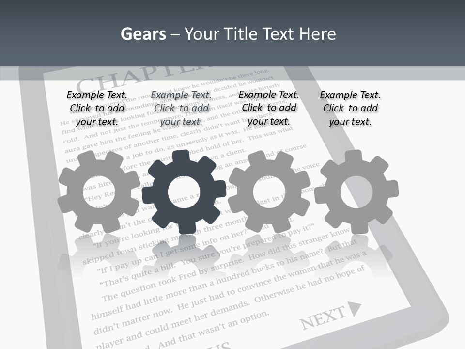 Adult Closeup Senior PowerPoint Template