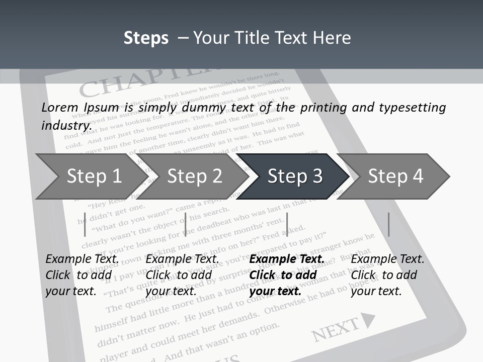 Adult Closeup Senior PowerPoint Template