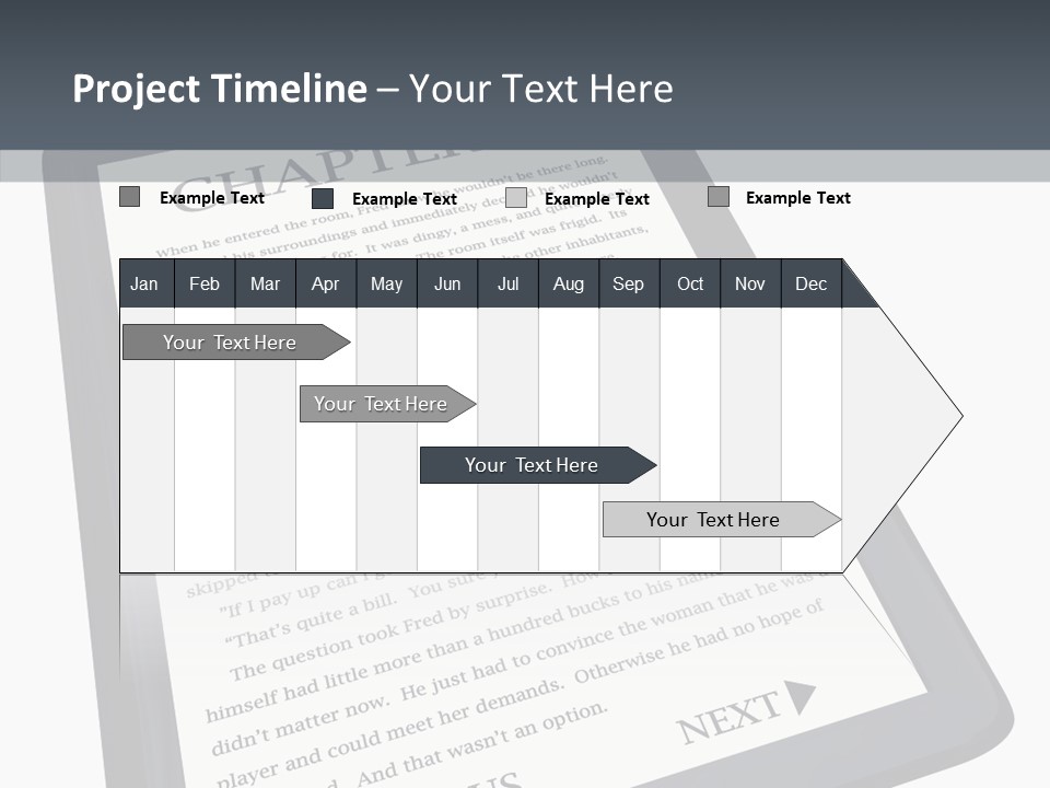 Adult Closeup Senior PowerPoint Template