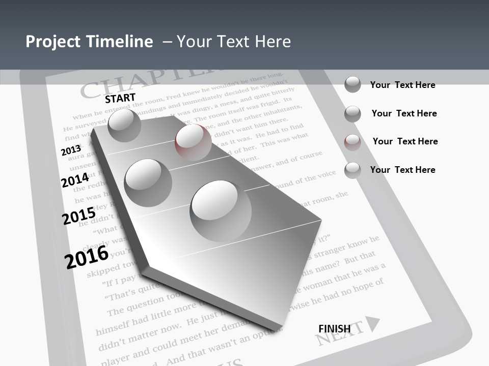 Adult Closeup Senior PowerPoint Template