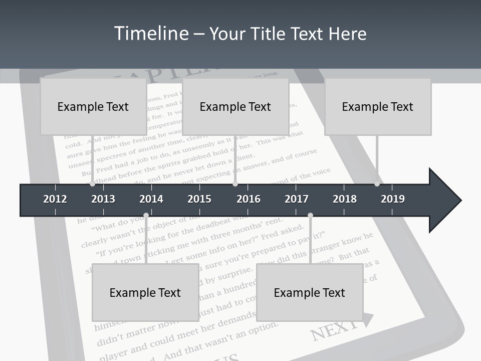 Adult Closeup Senior PowerPoint Template