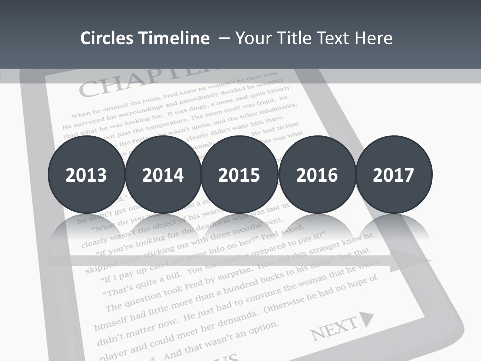 Adult Closeup Senior PowerPoint Template