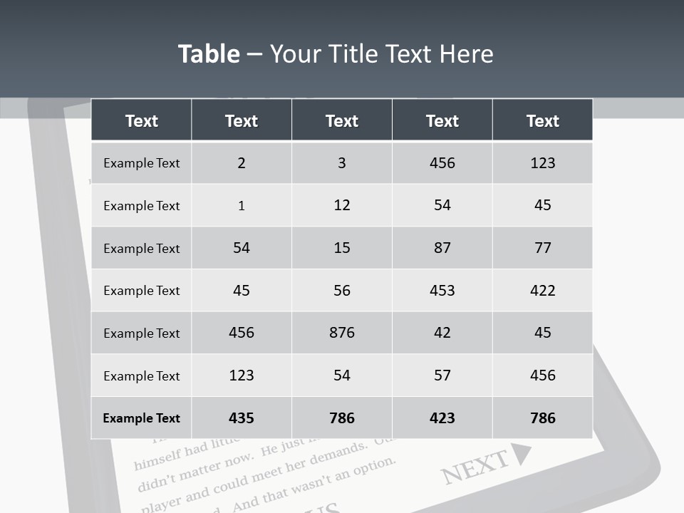 Adult Closeup Senior PowerPoint Template