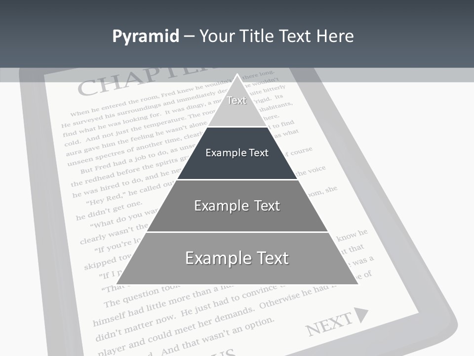 Adult Closeup Senior PowerPoint Template