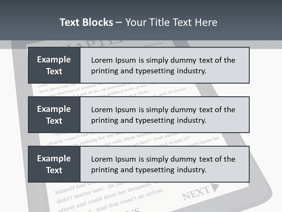 Adult Closeup Senior PowerPoint Template