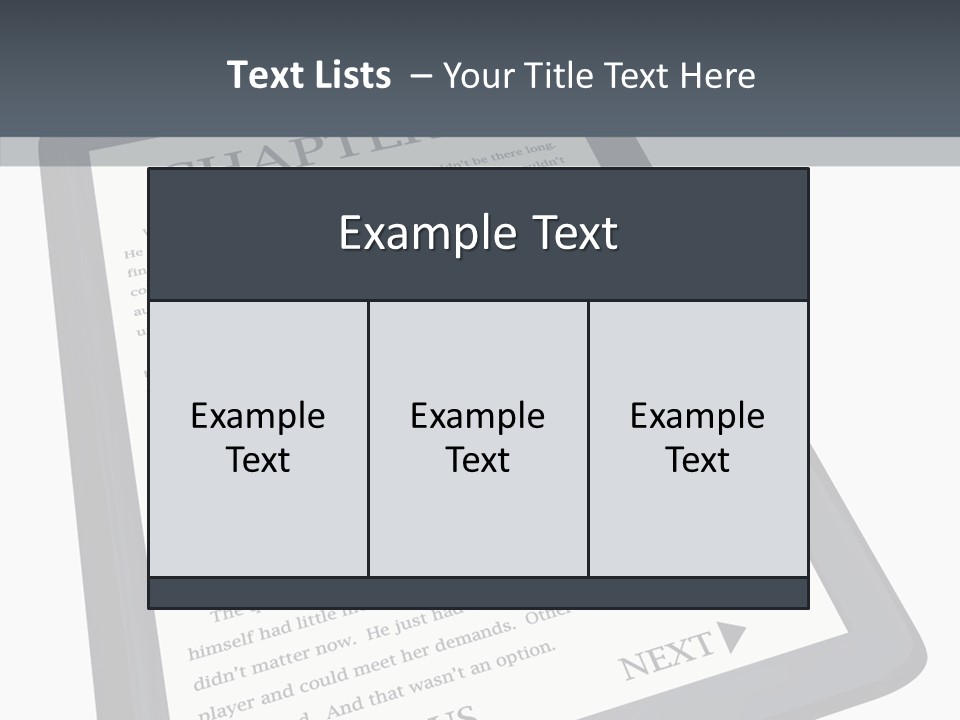 Adult Closeup Senior PowerPoint Template