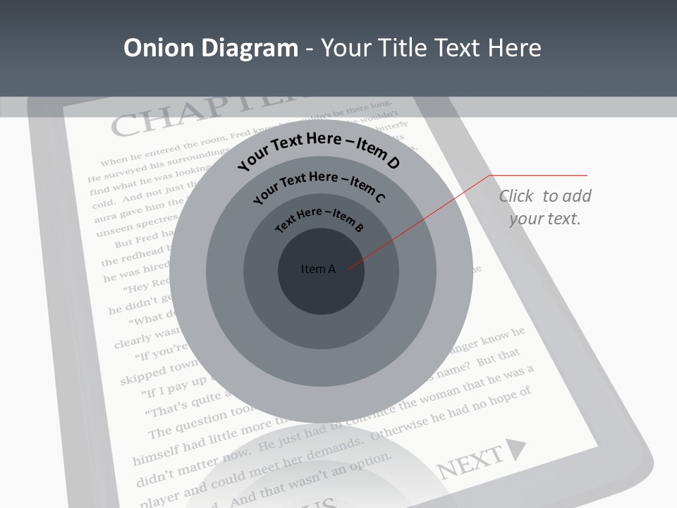 Adult Closeup Senior PowerPoint Template