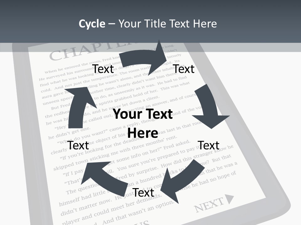 Adult Closeup Senior PowerPoint Template