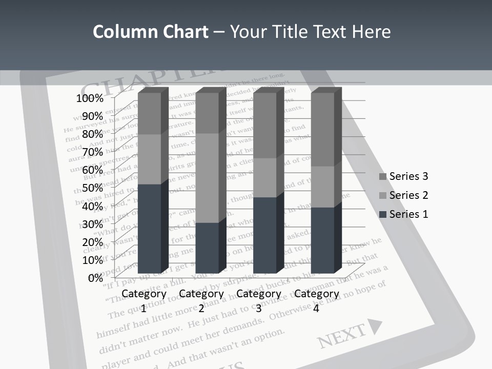 Adult Closeup Senior PowerPoint Template