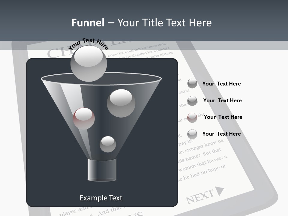Adult Closeup Senior PowerPoint Template
