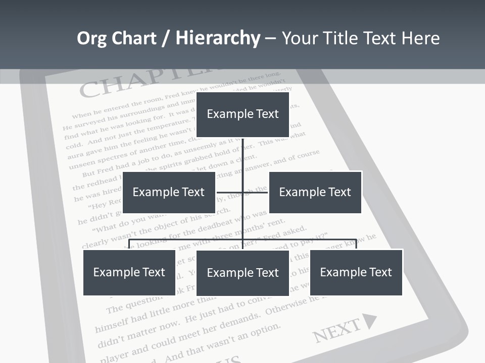 Adult Closeup Senior PowerPoint Template