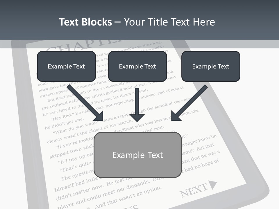 Adult Closeup Senior PowerPoint Template