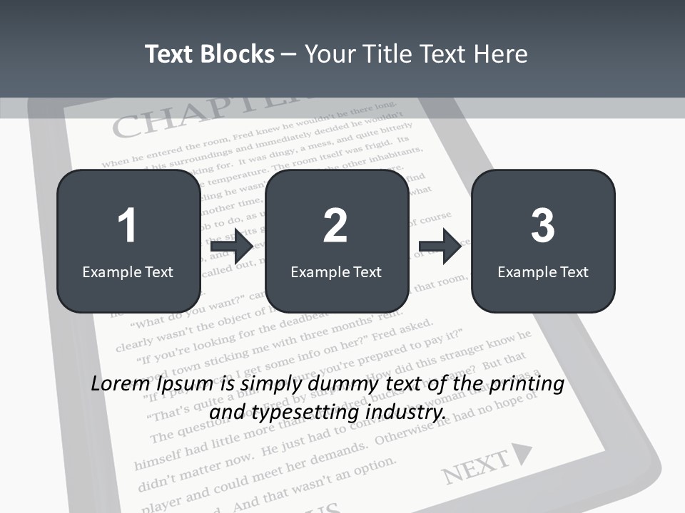 Adult Closeup Senior PowerPoint Template