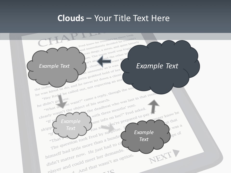 Adult Closeup Senior PowerPoint Template