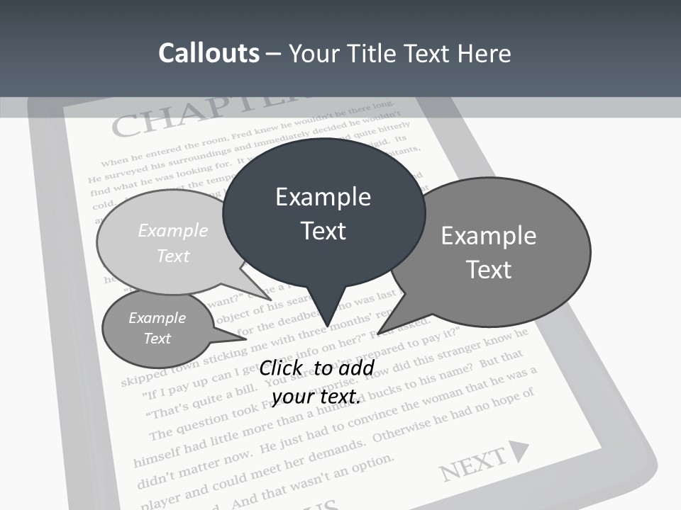 Adult Closeup Senior PowerPoint Template