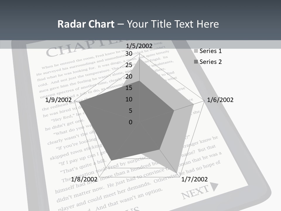 Adult Closeup Senior PowerPoint Template