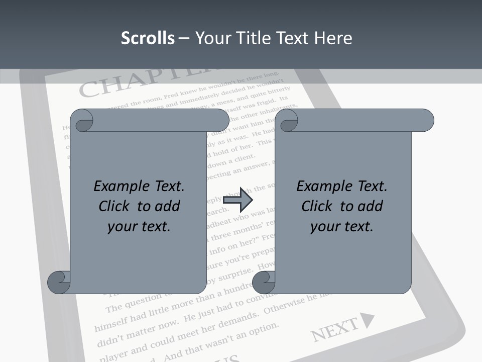 Adult Closeup Senior PowerPoint Template