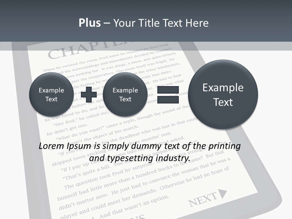 Adult Closeup Senior PowerPoint Template