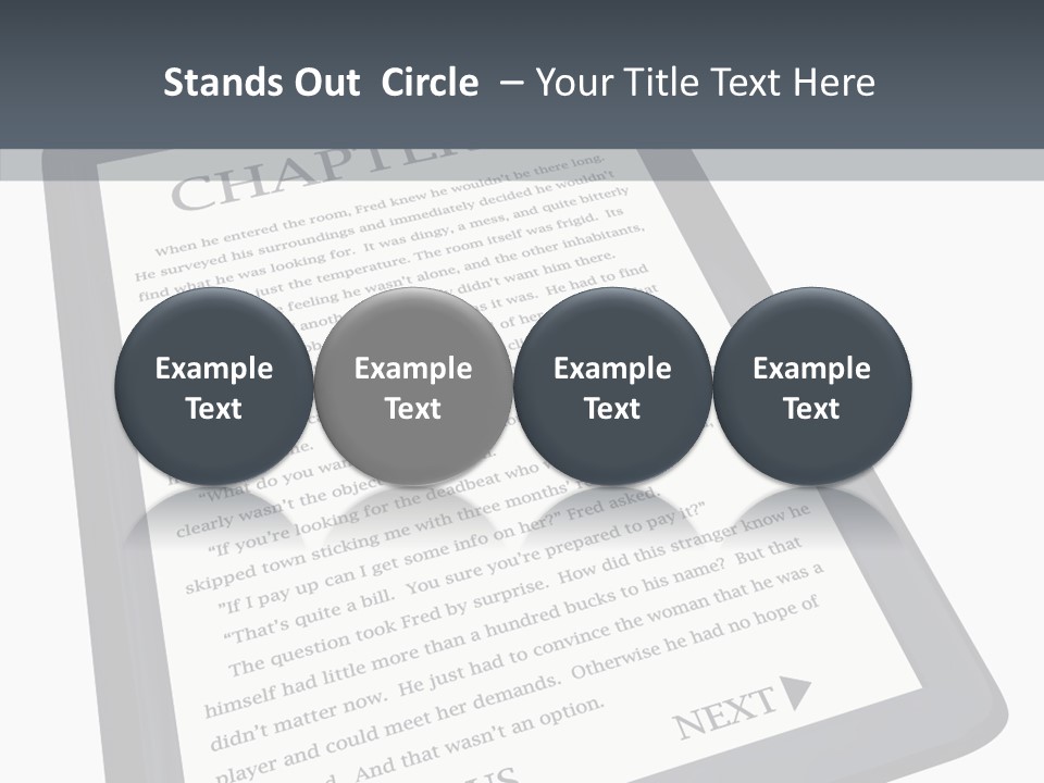 Adult Closeup Senior PowerPoint Template