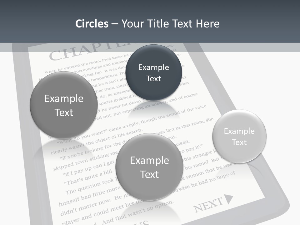 Adult Closeup Senior PowerPoint Template