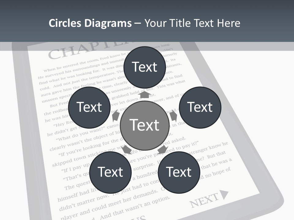 Adult Closeup Senior PowerPoint Template