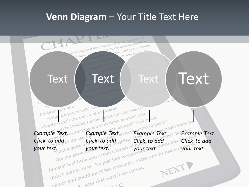 Adult Closeup Senior PowerPoint Template