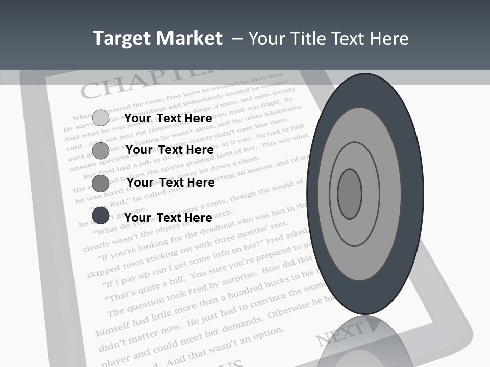 Adult Closeup Senior PowerPoint Template